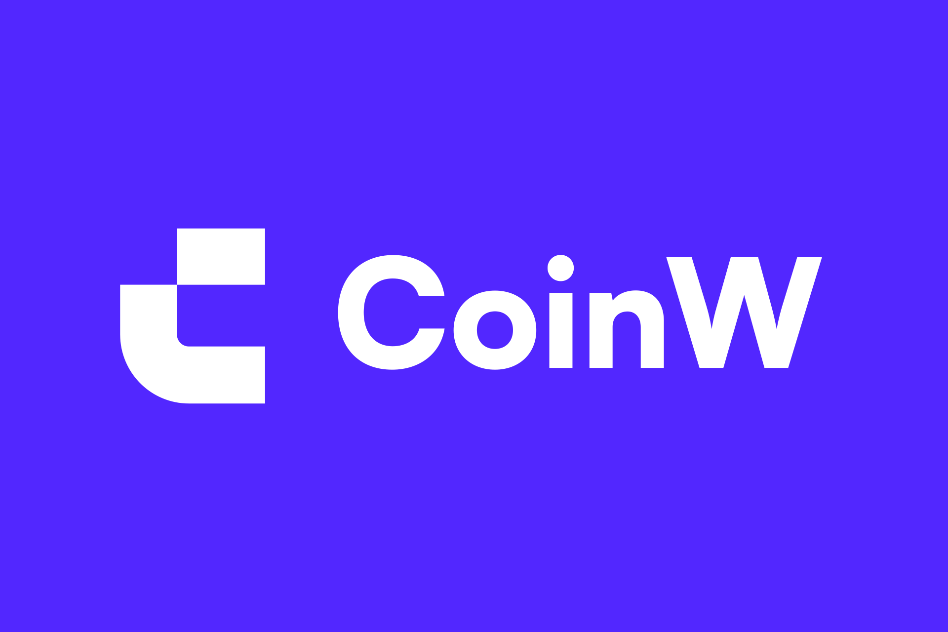 币赢 CoinW 交易所