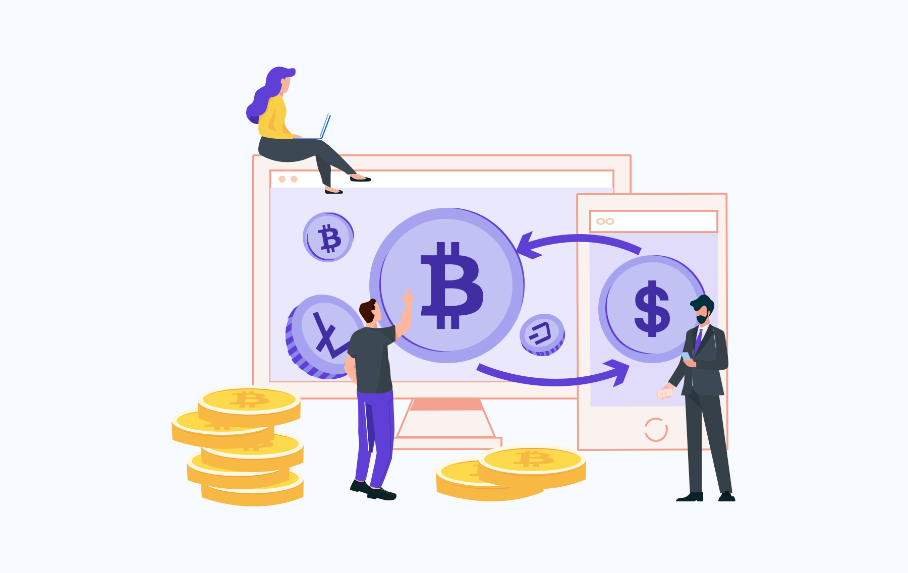 Crypto Exchange 虚拟货币 https://lengbi.com/go