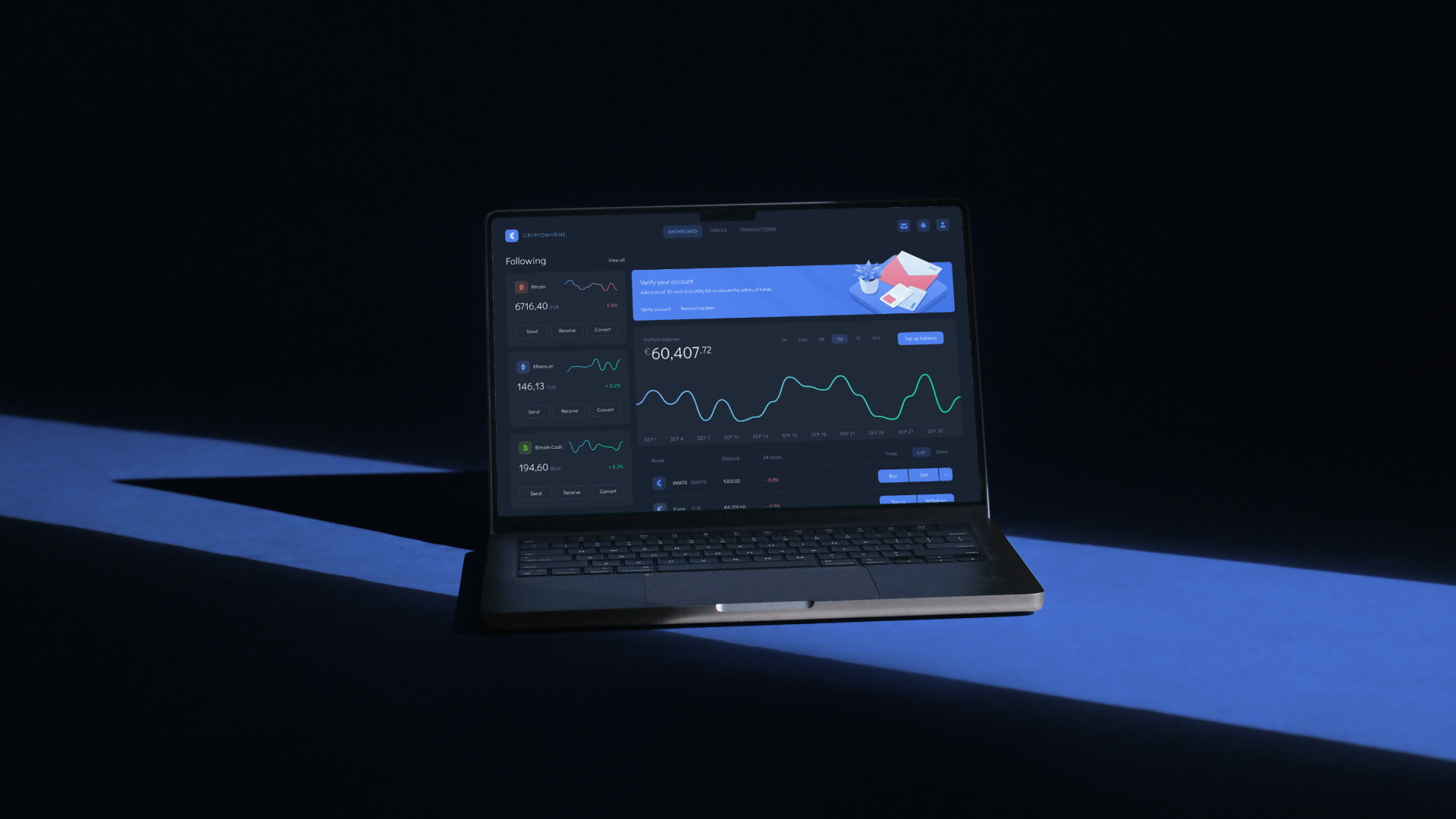 Crypto Exchange 数字货币 https://lengbi.com/go