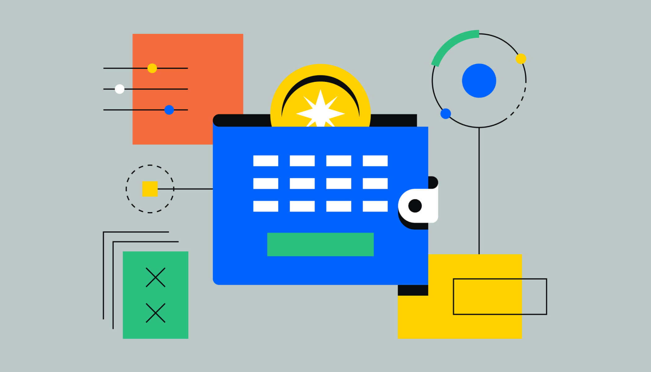 wallet 数字钱包 lengbi.com