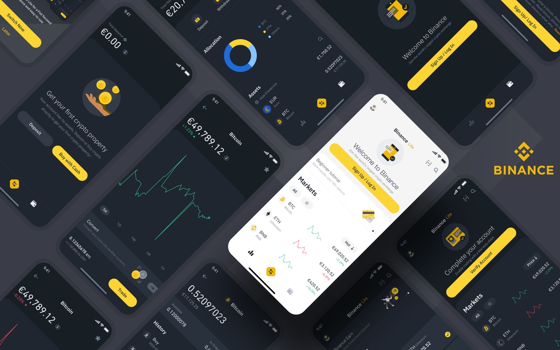 Binance APP 币安APP