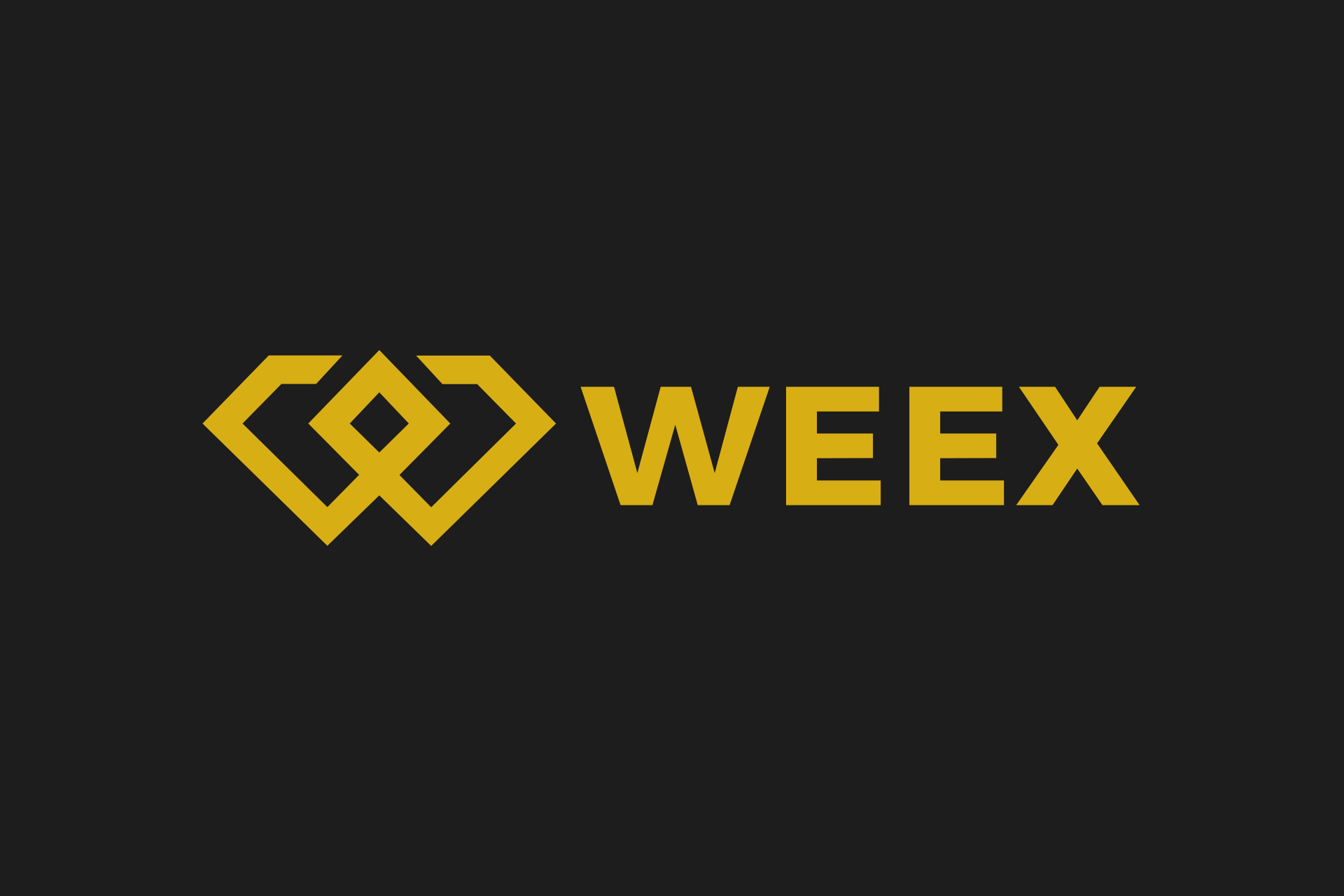唯客WEEX LOGO