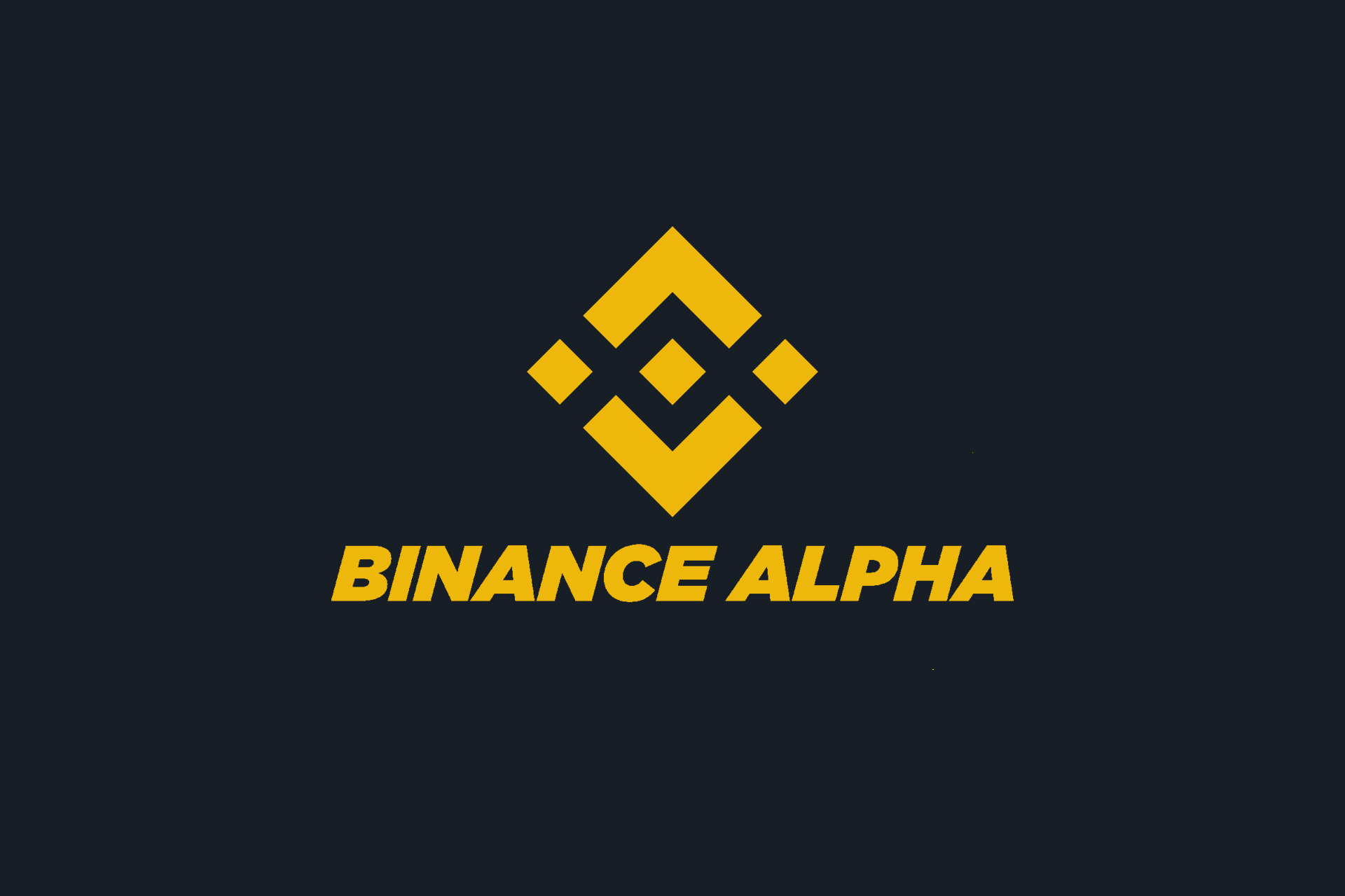 币安 Binance Alpha