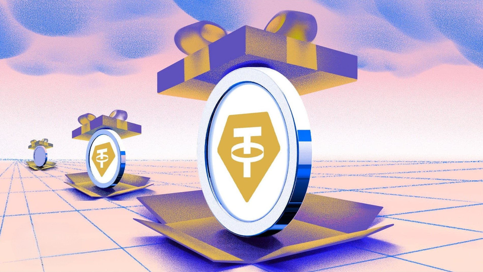 XAUt 币 黄金代币 黄金稳定币 数字黄金